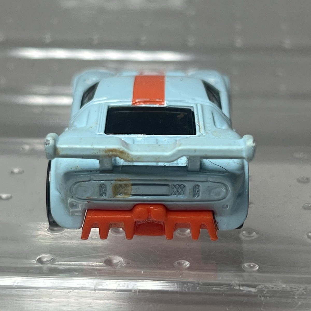 Hot Wheels HW Speed Graphics Ford GT LM Gulf Light Blue Diecast