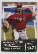 2020 Topps Warriors of the Diamond Randy Johnson #WOD-15 HOF 1h31