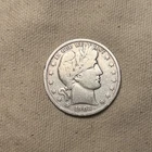 1903 S Barber Half Dollar VG Cleaned