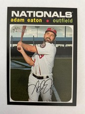 2020 Topps Heritage Baseball Base 1-400 You Pick- Free Shipping