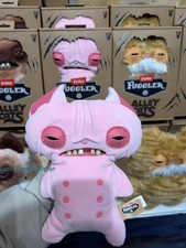 Fuggler Ugly Tooth Monster 9" Alley Cats Series Plush Toy - Little Hairless Cat