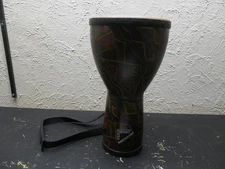 Remo Djembe Drum 8 Inch Fiberskyn Head With Strap 15" Tall