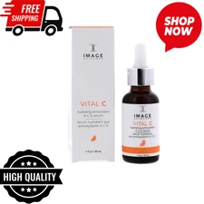 Image Skincare Vital C Hydrating A C E Serum 1 oz New Sealed