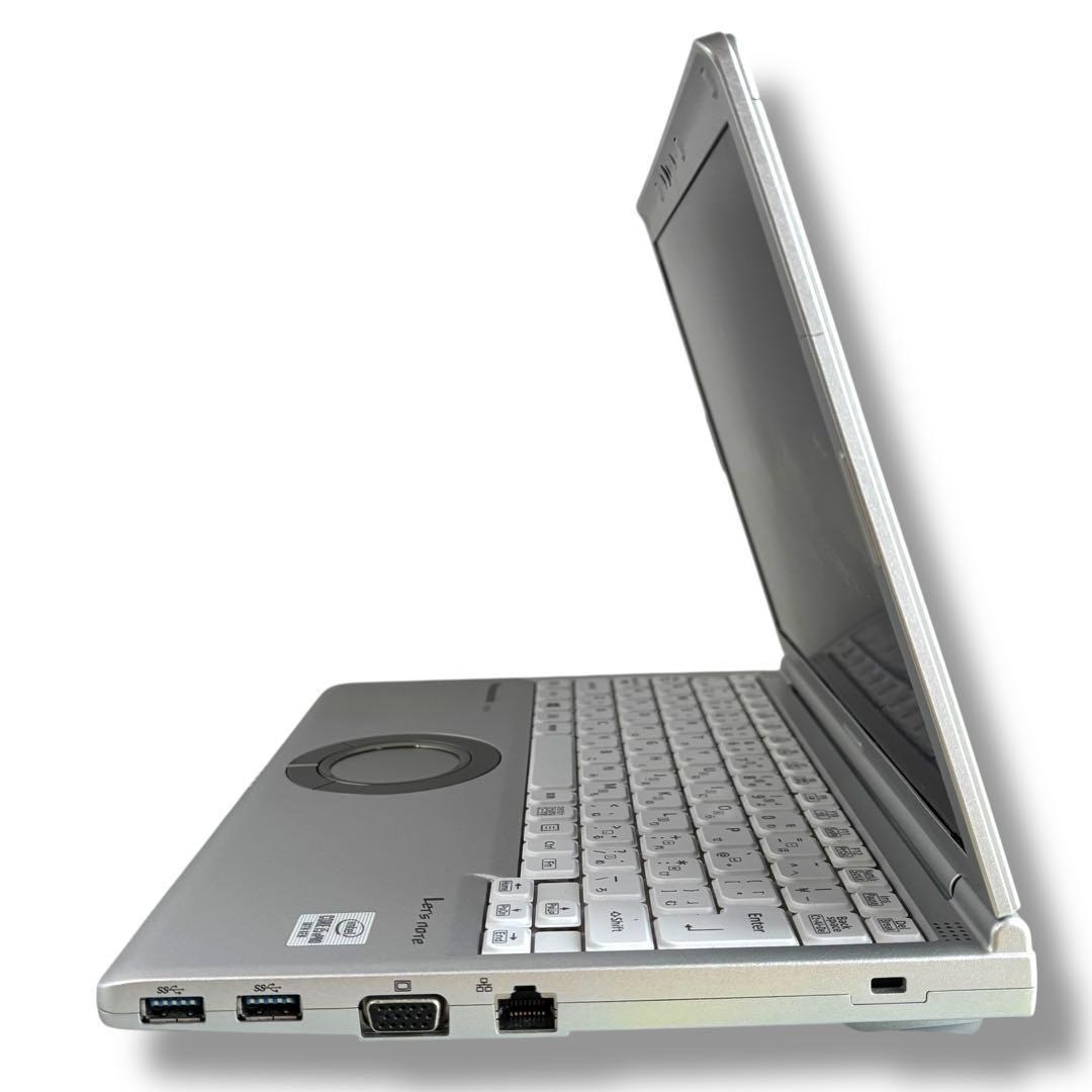 #999 パナソニック CF-SV9 i5-10310U 8GB SSD256G Panasonic Let's Note CF-SV9 i5-10310U 8GB 256GB SSD 12.1