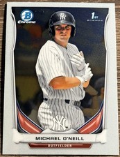2014 Bowman Chrome Prospects #BCP48 Michael O'Neill New York Yankees