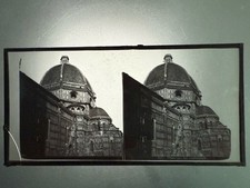 Florenz Stereoview Ferrier Soulier Stereofoto Stereo