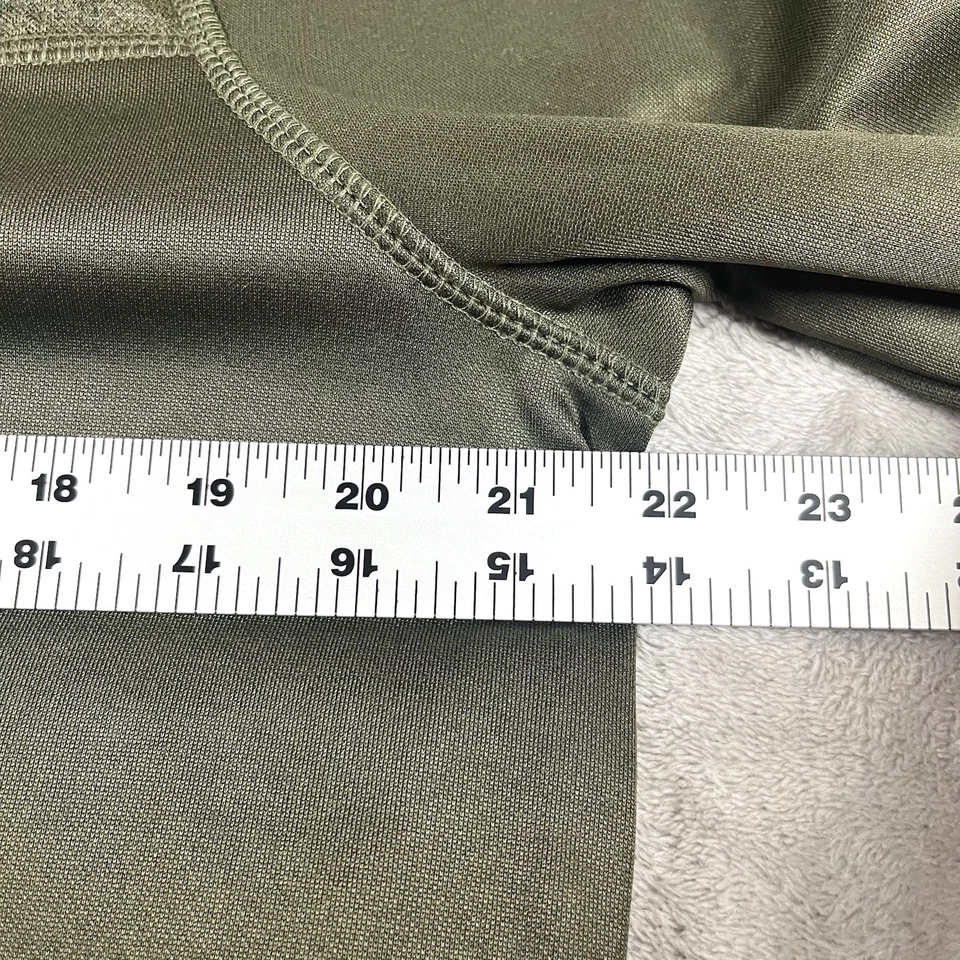 Browning Hunting 1/4 Zip Green Pullover Lot With 2 Hunting Hats Otto - Image 3 of 4