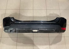 Rear Bumper Cover Black 2017-2018 Nissan Rogue S/SL/SV/SV Free Shipping!