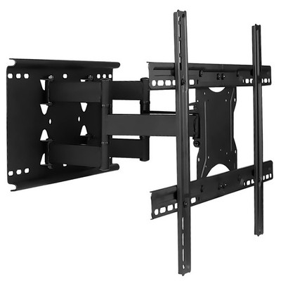 Mount-It Full Motion TV Wall Mount, Fits 40 to 80 Inch Screens, Swivel Tilt