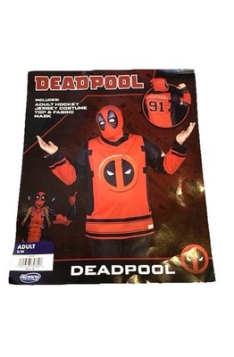 Deadpool Hockey Halloween Costume - Men's Size S/M