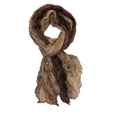 Scarf for Women Summer Lightweight Cotton Linen Scarves Soft Crinkle Beach Shawl