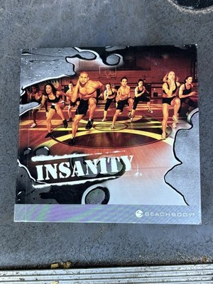 Beachbody INSANITY Workout 10 DVD Box Set Shaun T Fitness 