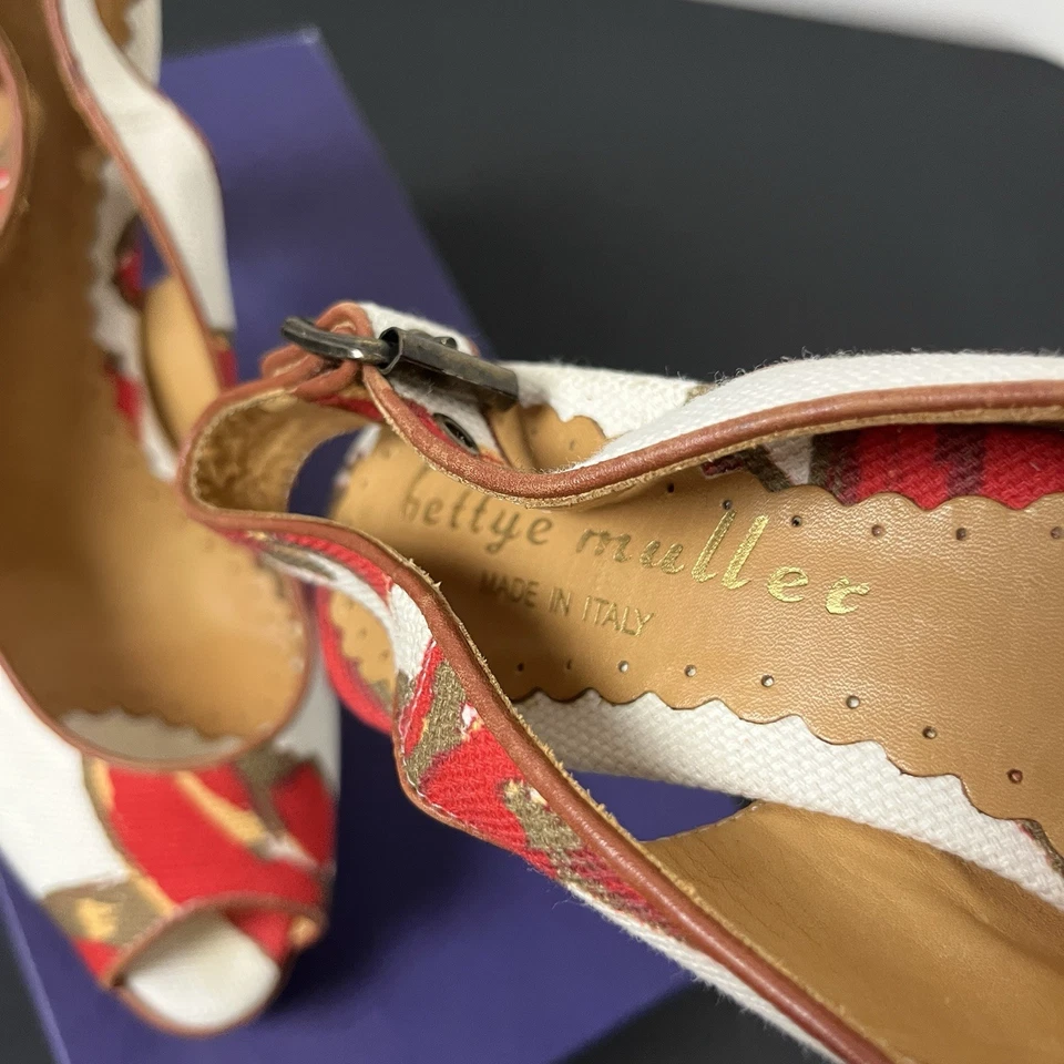 Saltos florais Bettye Muller 37,5 - Imagem 3 de 4