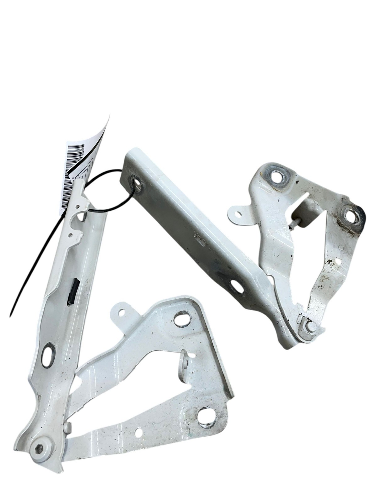 2015-2020 BENTLEY BENTAYGA OEM Hood Hinge Set Left & Right Ghost White