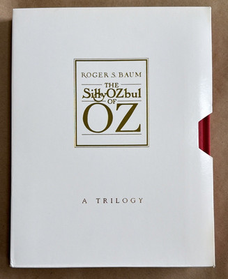 SIGNED The Silly OZbul of OZ Roger S. Baum 1992 1st/1st HC/No DJ Slipcase