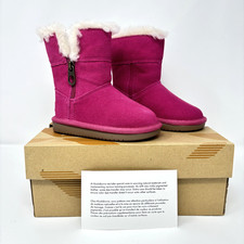 Koolaburra by UGG Aribel Short Boot Raspberry Rose Toddler Size 10