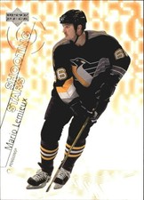 !!!    MARIO LEMIEUX  UPPER DECK  SHOOTING STARS  HOCKEY CARD $$