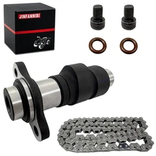 Camshaft & timing chain kit for Honda Fourtrax 300 TRX300 2x4 TRX300FW 4x4 88-20