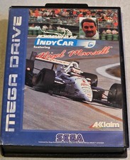 Indy Car Nigel Mansell Sega Megadrive Mega Drive