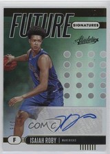 2019-20 Absolute Memorabilia Future Signatures Level 4 2/5 Isaiah Roby Auto u6m