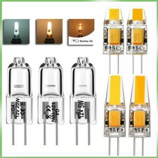 10er LED Lampen G4 Halogen-Lampe/Stiftsockel Leuchtmittel Dimmbar AC/DC 12V