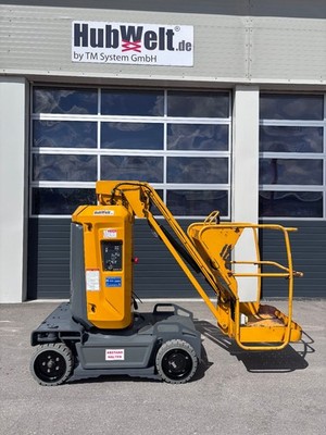 Haulotte Star 10 AC - 10m Elektro Mast-Arbeitsbühne, Hubsteiger Hebebühne, N43
