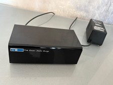 Tom Evans Micro Groove STND & PSU phono stage Working and Tested U Groove 47k MC