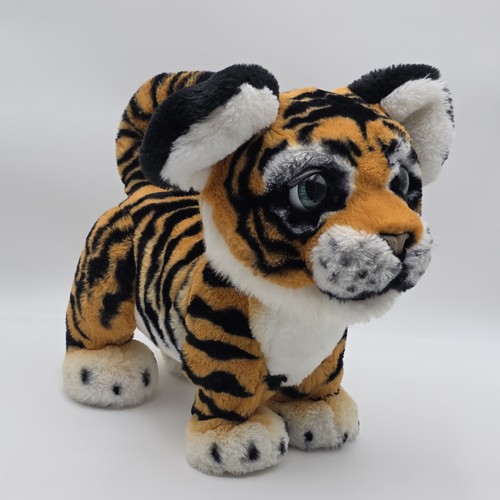 Hasbro FurReal Roarin' Tyler The Playful Tiger Interactive Plush Toy Tested