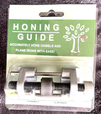 ROBERT LARSON Taiwan Model 800-1800 HONING GUIDE For Chisels & Planes **New***