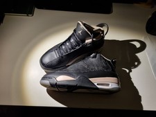 Air Jordan Dub Zero Black Fossil Stone