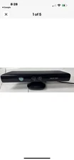 Authentic Xbox 360 Kinect Sensor Black + Kinect Adventures Game + US Seller