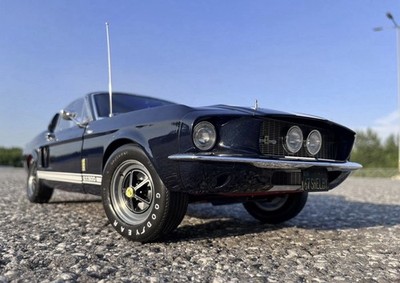 1:8 Scale 1967 Shelby GT500 Huge Premium Collector Display Model