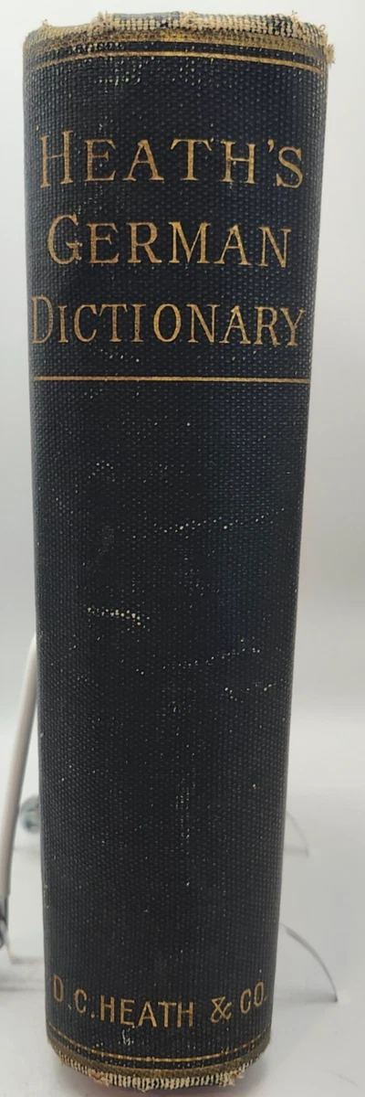 Dictionaries, Thesauri Hardcover Antiquarian & Collectible Books