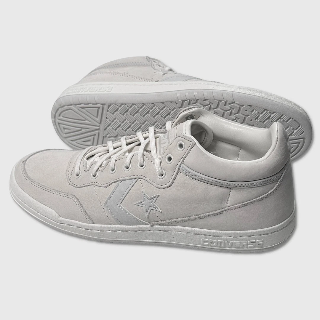 Converse Fastbreak Pro Mid Shoes in Egret Nubuck/Barely Grey - Size 8 Converse CONS Fastbreak Pro Mid Egret/Barely Grey - Orchard  main image 4