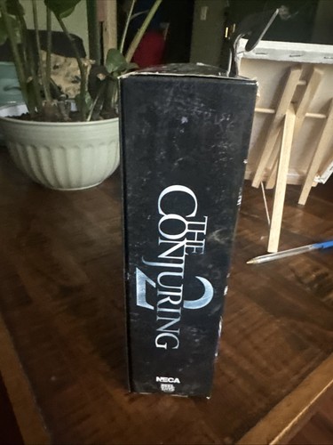 NECA THE CONJURING 2 THE CROOKED MAN - NEW But Selling CHEAP - BOX DAMAGE - Picture 2 of 5