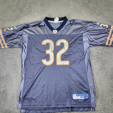 Vintage Chicago Bears Jersey Reebook Cedric Benson #32 Men's Size XL