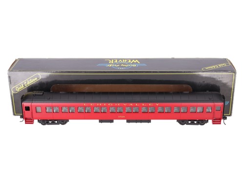 Coche de pasajeros Weaver 1510 calibre O Lehigh Valley Pullman-Bradley Coach (2 rieles) | Zustand: Used