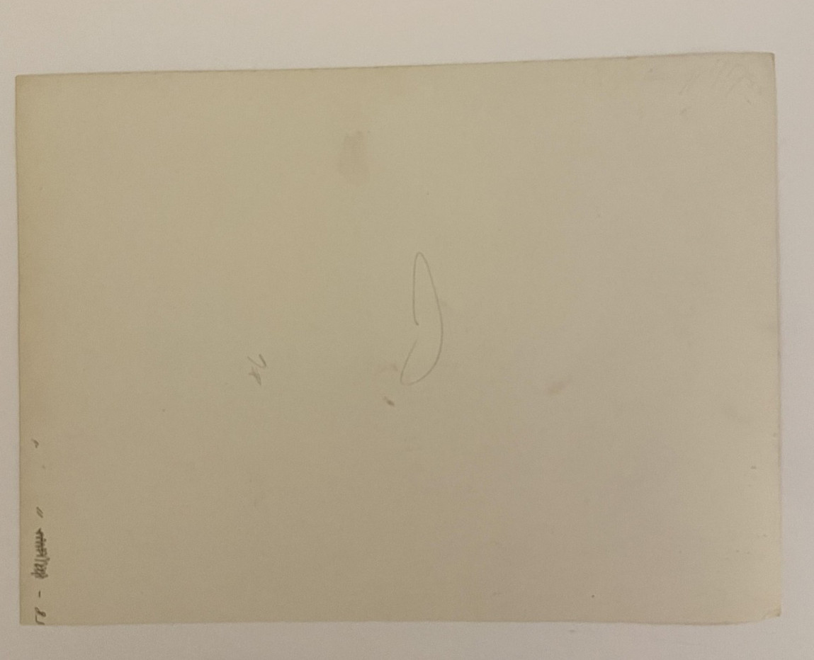 Vintage Photo Men Middle Eastern Attire Historical Photo Art 8x10 Movie Photo