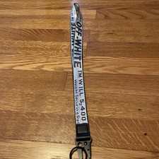 Off White Industrial Lanyard