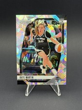 2024 Panini Prizm WNBA #126 Kate Martin Ice Prizms (RC)