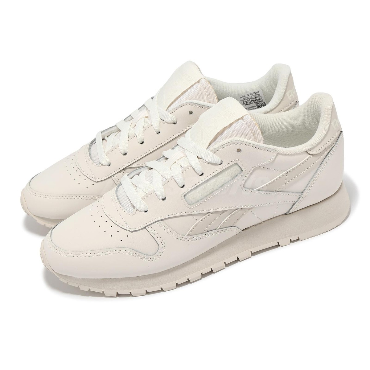 Reebok Classic Leather Chalk Alabaster Women Lifestyle Casual