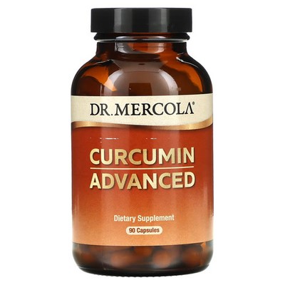 2 X Dr. Mercola, Curcumin Advanced, 90 Capsules