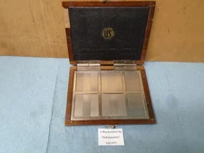 Machinist Surface Roughness Gauges Gage Set US Rubber Co Vintage #3 to 130G J611