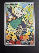 Meloetta 026, Black Star Promo, Mega Evolution Promo, MEP EN