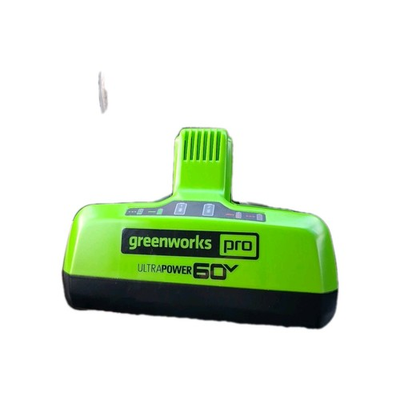 #ad Greenworks Pro Dual Port Ultra Power 60V 60 Volt Super Charger CH60DP01 $70.00