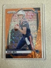 2024 Panini Prizm - Rookies Drake Maye #329 Disco Prizm (RC)