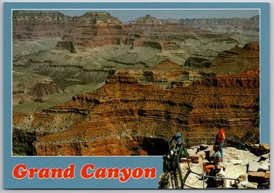 Grand Canyon Arizona Scenic View Photo Postcard - John Hinde Curteich