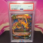 Pokémon TCG M Charizard EX Full Art Holo Ultra Rare 13/108 Evolutions PSA 10