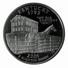 2001-S 50 State Quarters Kentucky Proof — photo from another recent sale