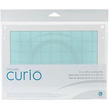 Silhouette Of America CURIOC6 Silhouette Curio Cutting Mat 8.5"X6"-